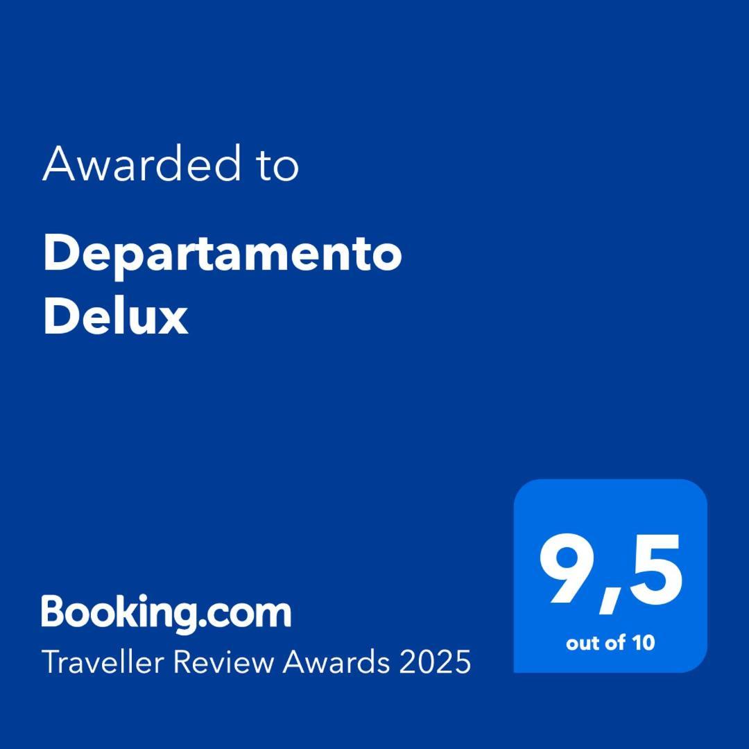 דירות סנטיאגו Departamento Delux מראה חיצוני תמונה